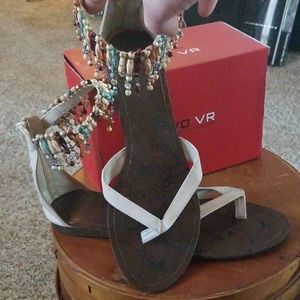 Gladiator style sandals
